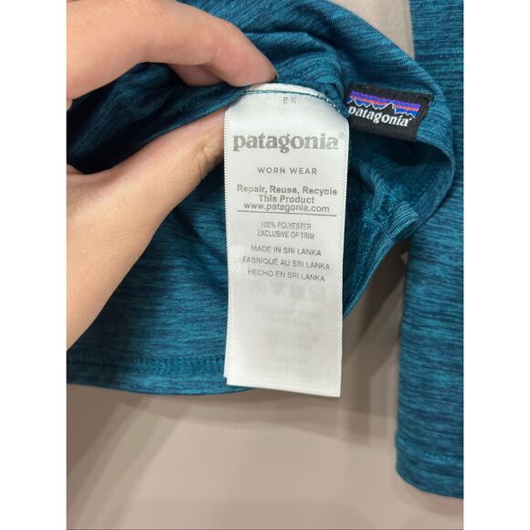 NWOT PATAGONIA WOMEN'S LONG SLEEVE CAPILENE® COOL DAILY SHIRT WOMEN'S SMALL - Picture 5 of 10